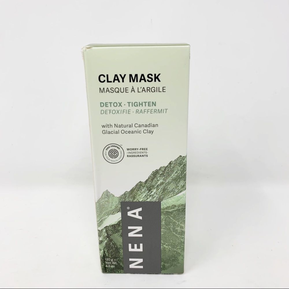 Nena Clay Mask Detox & Tighten 120g 4.2 oz
